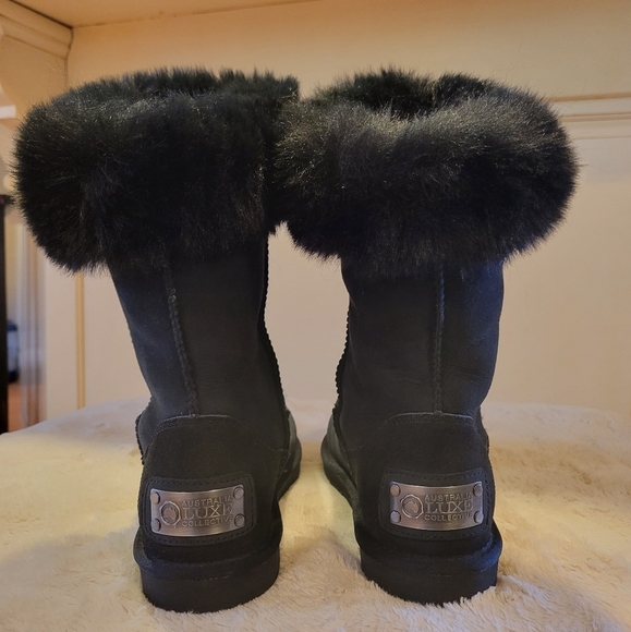 Australia luxe Foxy Shearling Short Boots 112021 - Picture 3 of 16